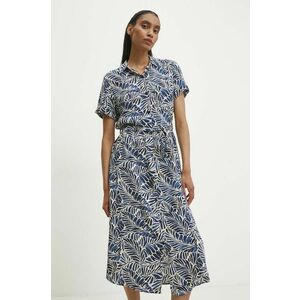 Answear Lab rochie midi, evazati imagine