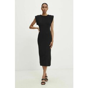 Answear Lab rochie culoarea negru, mini, mulata imagine