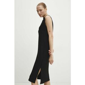 Answear Lab rochie culoarea negru, mini, drept imagine