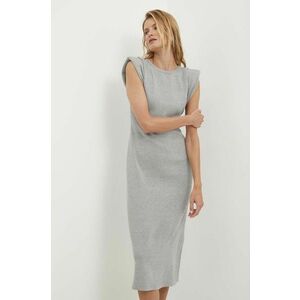 Answear Lab rochie culoarea gri, mini, mulata imagine