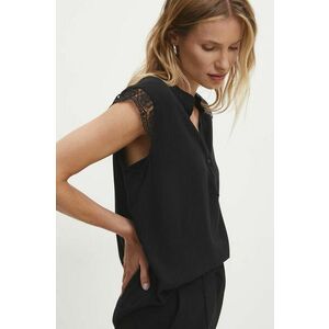 Answear Lab tricou femei, culoarea negru imagine