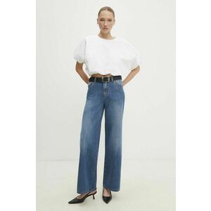 Answear Lab jeansi femei high waist imagine