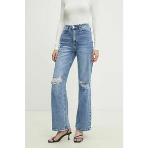 Answear Lab jeansi femei high waist imagine