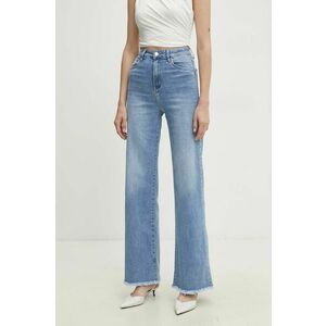 Answear Lab jeansi femei high waist imagine