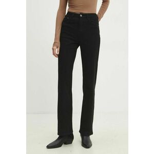 Answear Lab jeansi femei high waist imagine