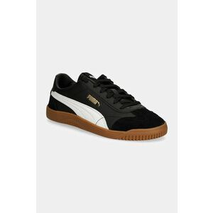 Puma sneakers din piele Puma Club 5v5 SD culoarea negru, 395104 imagine