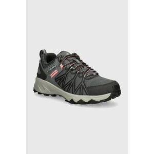 Columbia pantofi Peakfreak II Outdry femei, culoarea gri, 2100101 imagine