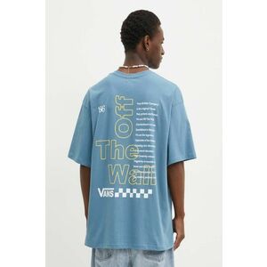 Vans tricou din bumbac barbati, cu imprimeu, VN000HFTJCN1 imagine