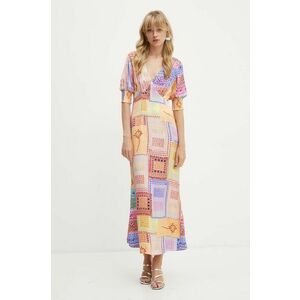 Never Fully Dressed rochie May maxi, drept, NFDDR1495 imagine