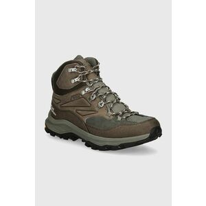 Jack Wolfskin pantofi Cyrox Texapore Mid barbati, culoarea verde, 4064301 imagine