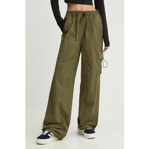 Dickies pantaloni de trening JACKSON culoarea verde, neted, DK0A4YJC imagine