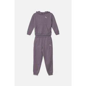 Puma trening copii Loungewear Suit culoarea violet, 683320 imagine