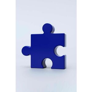 Fluid Market vaza decorativa Blue Puzzle Vase imagine