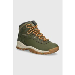 Columbia pantofi Newton Ridge Waterproof Omni-Heat culoarea verde, 2100221 imagine