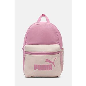 Puma ghiozdan copii Phase Small Backpack culoarea roz, mic, cu imprimeu, 798791 imagine