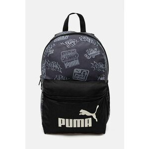 Puma ghiozdan copii Phase Small Backpack culoarea gri, mic, cu imprimeu, 798791 imagine