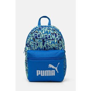 Puma ghiozdan copii Phase Small Backpack mic, cu imprimeu, 798791 imagine