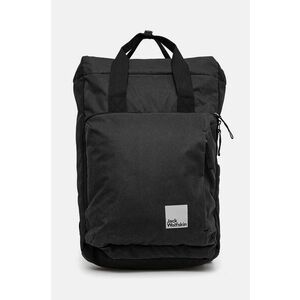 Jack Wolfskin rucsac Hoellenberg culoarea negru, mare, neted, 2020281 imagine