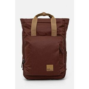 Jack Wolfskin rucsac Hoellenberg culoarea bordo, mare, neted, 2020281 imagine