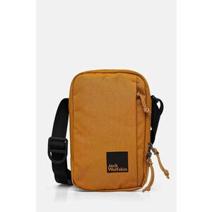 Jack Wolfskin borseta Konya culoarea galben, 8007821 imagine