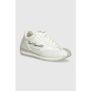 Karl Lagerfeld sneakers VELOCETTE culoarea alb, KL63914 imagine