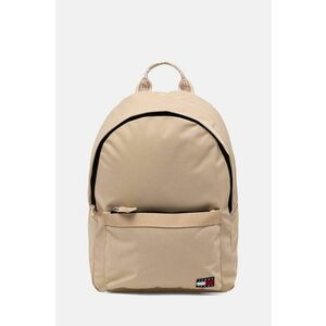 Tommy Jeans rucsac femei, culoarea bej, mare, neted, AW0AW16272 imagine