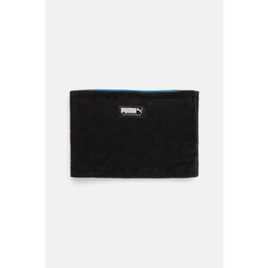 Puma fular circular copii Reversible Fleece Neck Warmer Bl culoarea negru, neted, 540890 imagine