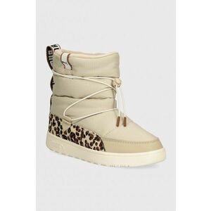 Puma cizme de iarna Snowbae Wns Animal culoarea bej, 398890 imagine