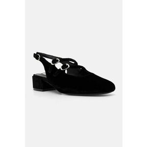 Steve Madden pumps City View culoarea negru, cu toc drept, cu toc deschis, SM11002870 imagine