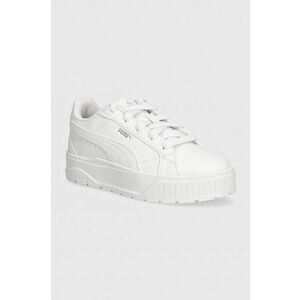 Puma sneakers pentru copii Karmen II culoarea alb, 398879 imagine