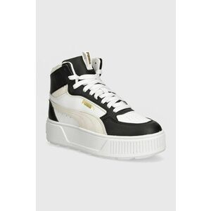 Puma sneakers pentru copii Karmen Rebelle Mid culoarea negru, 388729 imagine