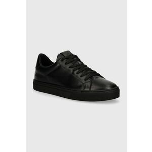 Marc O'Polo sneakers din piele culoarea negru, 40727723501100 OO1M3017 imagine