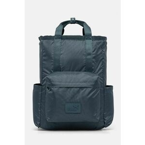 Puma rucsac femei, culoarea turcoaz, mare, neted, 90655 imagine