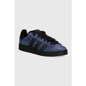 adidas Originals sneakers din piele întoarsă Campus 00s culoarea bleumarin, JH8997 imagine