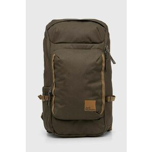 Jack Wolfskin rucsac Dachsberg culoarea verde, mare, neted, 2020301 imagine