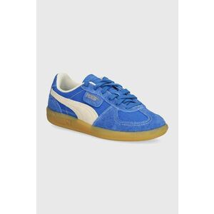 Puma sneakers Palermo Vintage culoarea albastru marin, 396841 imagine