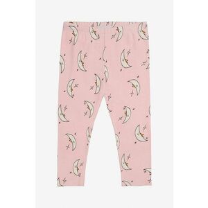 Bobo Choses leggins bebe Beneath The Moon culoarea roz, modelator, 224AB054 imagine