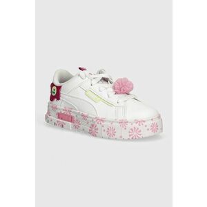 Puma sneakers pentru copii Mayze Crashed Trolls 2 culoarea roz, 398943 imagine