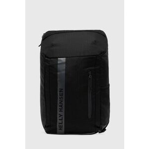 Helly Hansen rucsac Spruce 25L femei, culoarea negru, mare, cu imprimeu, 67540 imagine