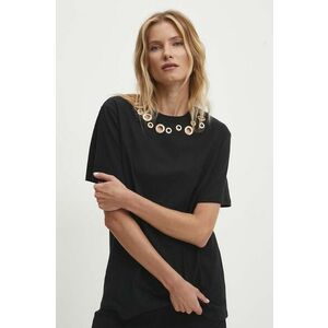 Answear Lab tricou femei, culoarea negru imagine