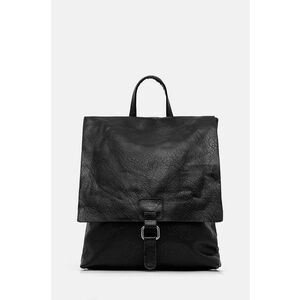 Answear Lab rucsac femei, culoarea negru, mare, neted imagine