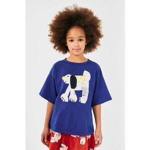 Bobo Choses tricou de bumbac pentru copii Fairy Dog cu imprimeu, 224AC001 imagine