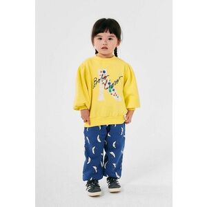 Bobo Choses pantaloni de trening din bumbac pentru copii Beneath The Moon modelator, 224AC080 imagine