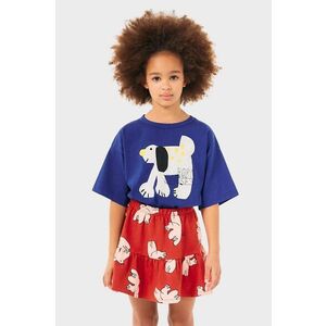 Bobo Choses fusta fete Freedom Bird culoarea rosu, mini, evazati, 224AC065 imagine