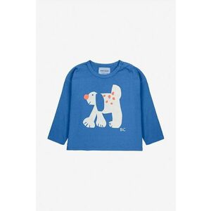 Bobo Choses longsleeve din bumbac pentru bebeluși Fairy Dog cu imprimeu, 224AB012 imagine