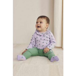 Bobo Choses body bebe Pansy Flower 224AB005 imagine