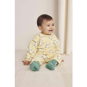 Bobo Choses bluza bebe Freedom Bird culoarea galben, modelator, 224AB027 imagine