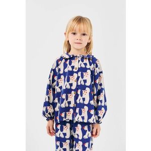 Bobo Choses bluza copii Fairy Dog culoarea albastru marin, modelator, 224AC029 imagine