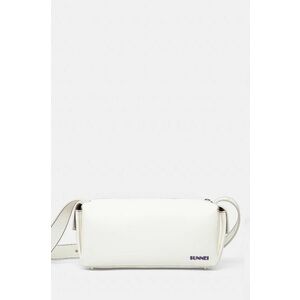 Sunnei poseta de piele culoarea alb, MACCWBAG017 imagine