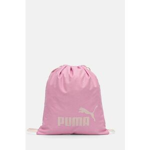 Puma rucsac Phase Small Gym Sack culoarea roz, modelator, 901900 imagine